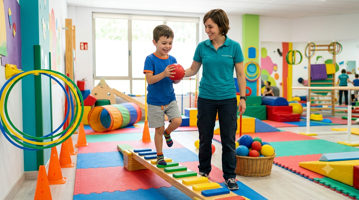 Motricidad Infantil